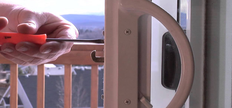 Balcony Door Lock Repair Highland