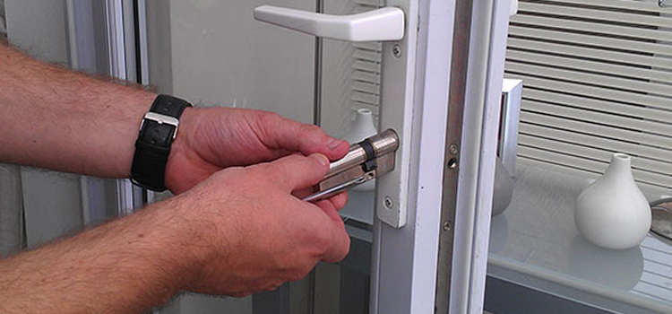 Commercial Door Lock Repair in Highland